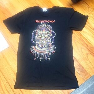 Men's S Shinedown Tee, EUC